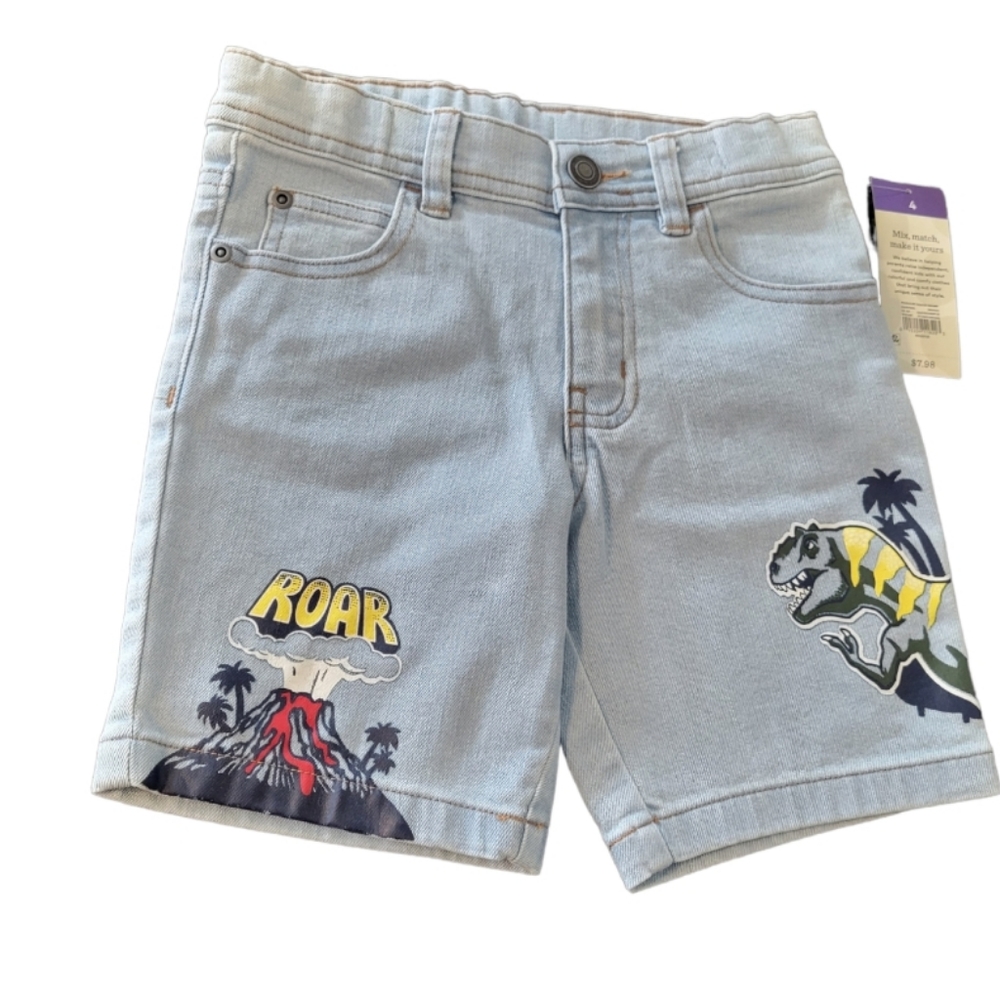 Dinosaur Jean Shorts